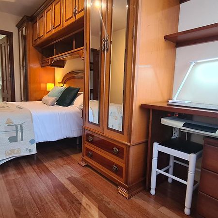Casa Campelo - Apto Playa De Rodeira Cangas, Garaje Y Wifi Gratis Ngoại thất bức ảnh