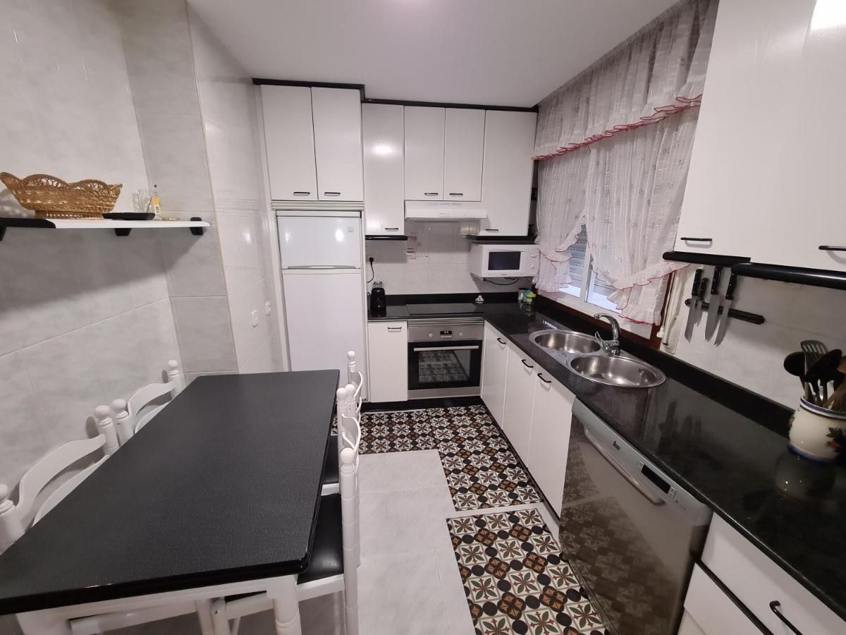 Casa Campelo - Apto Playa De Rodeira Cangas, Garaje Y Wifi Gratis Ngoại thất bức ảnh