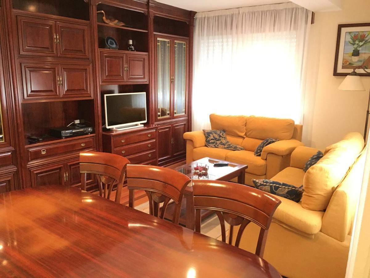Casa Campelo - Apto Playa De Rodeira Cangas, Garaje Y Wifi Gratis Ngoại thất bức ảnh