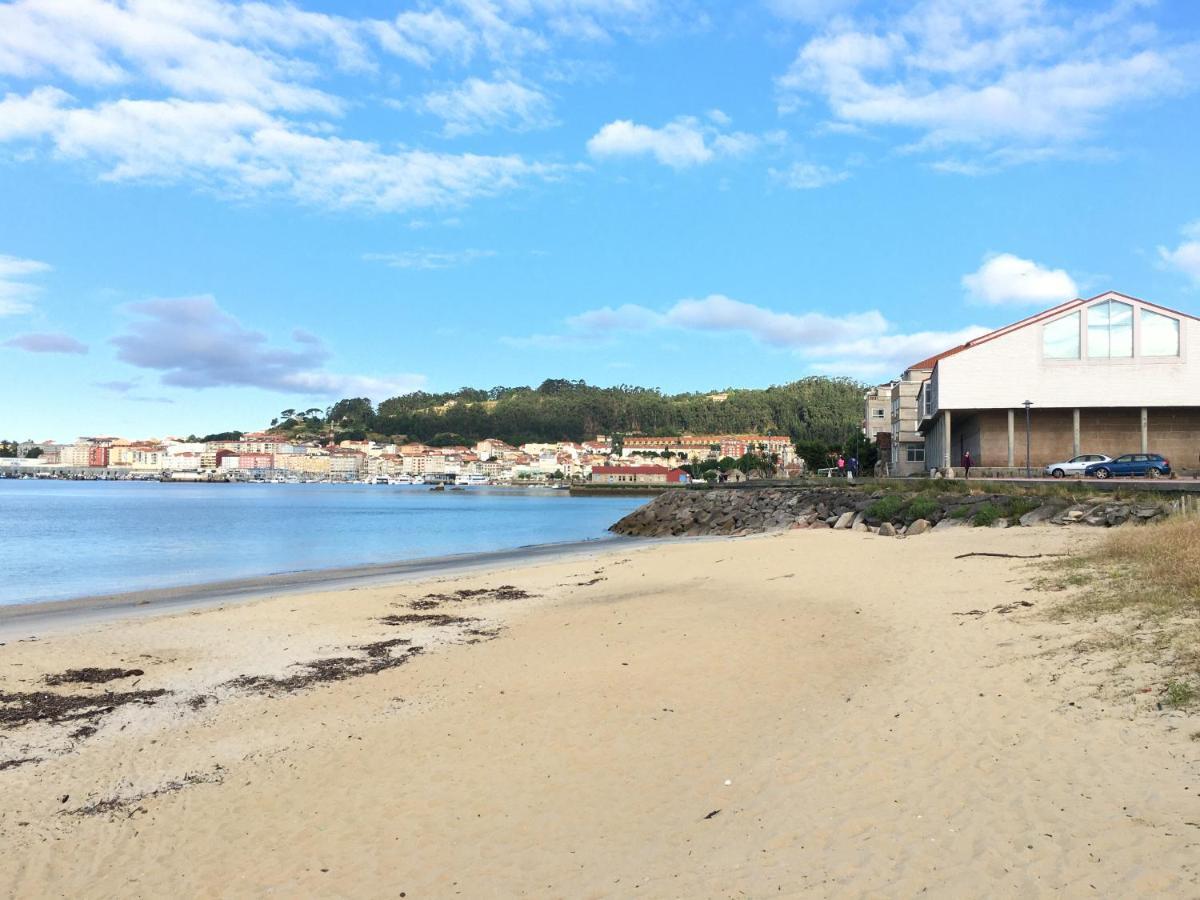 Casa Campelo - Apto Playa De Rodeira Cangas, Garaje Y Wifi Gratis Ngoại thất bức ảnh