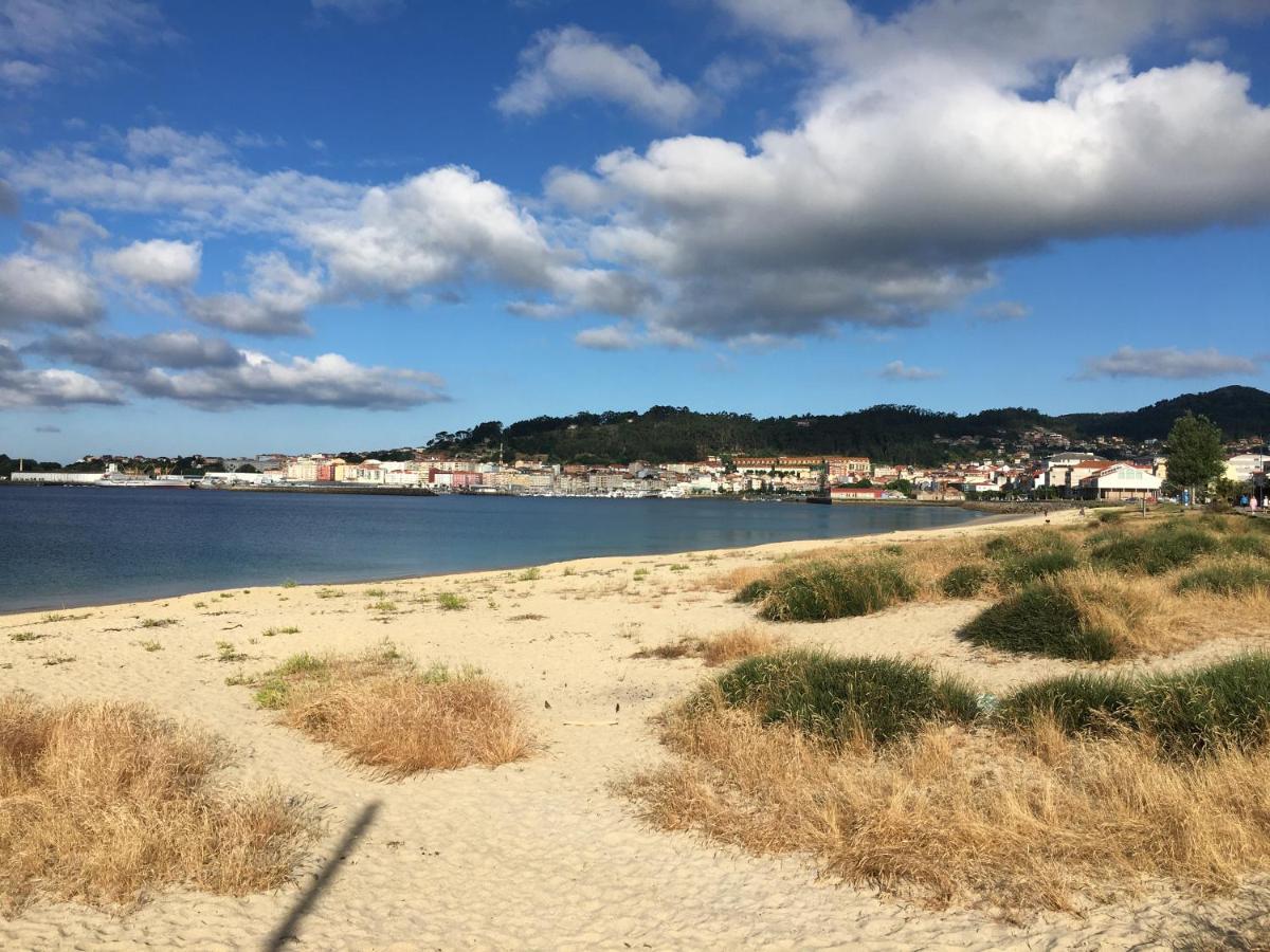 Casa Campelo - Apto Playa De Rodeira Cangas, Garaje Y Wifi Gratis Ngoại thất bức ảnh