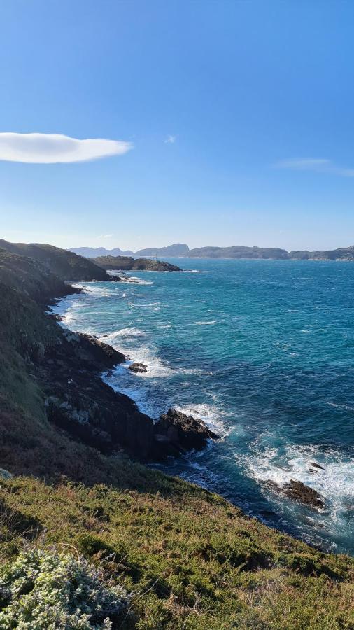 Casa Campelo - Apto Playa De Rodeira Cangas, Garaje Y Wifi Gratis Ngoại thất bức ảnh