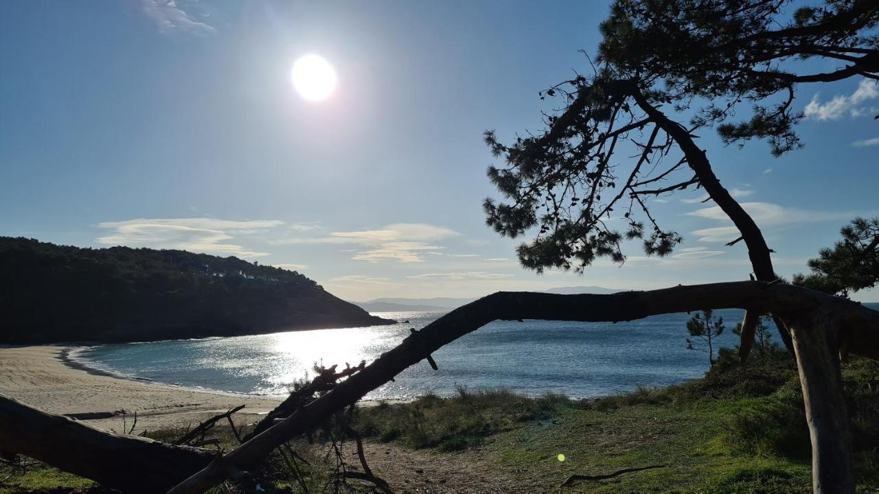 Casa Campelo - Apto Playa De Rodeira Cangas, Garaje Y Wifi Gratis Ngoại thất bức ảnh