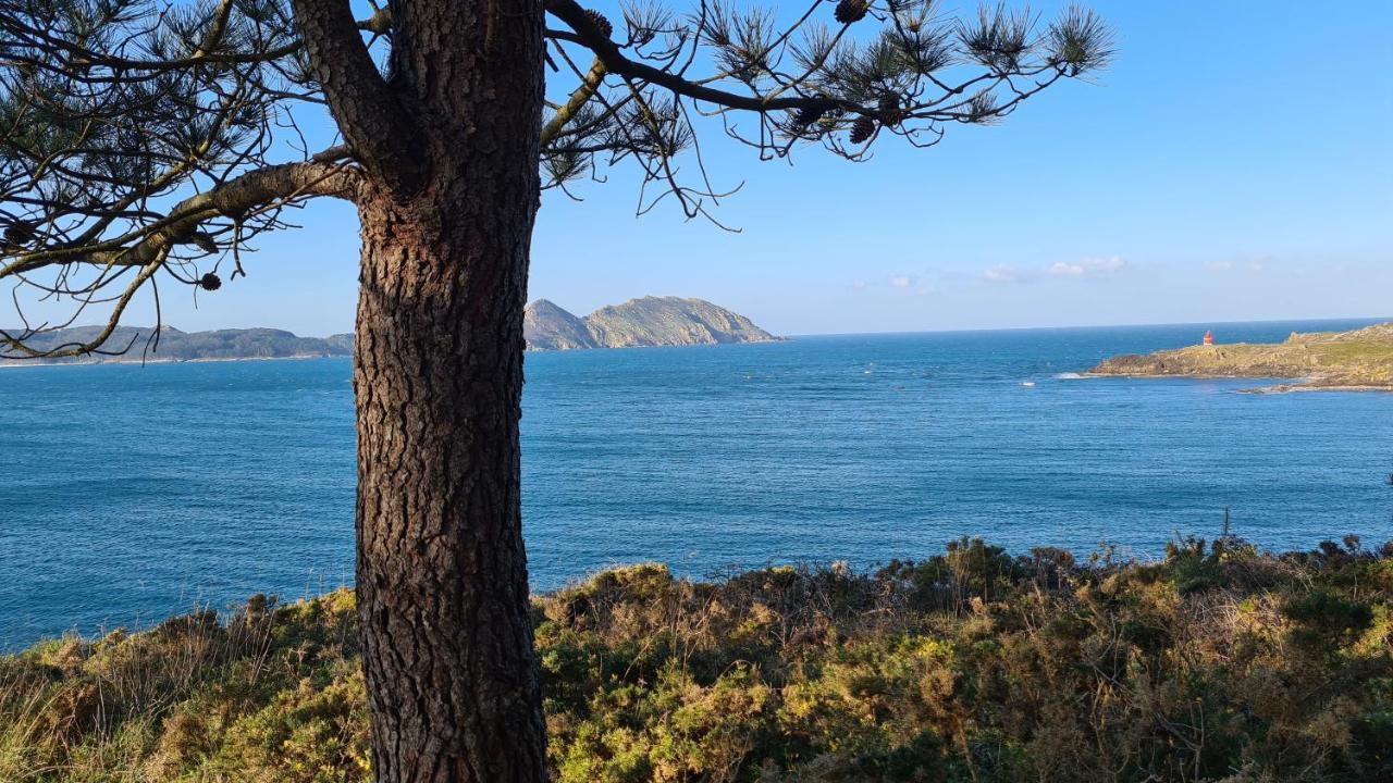 Casa Campelo - Apto Playa De Rodeira Cangas, Garaje Y Wifi Gratis Ngoại thất bức ảnh