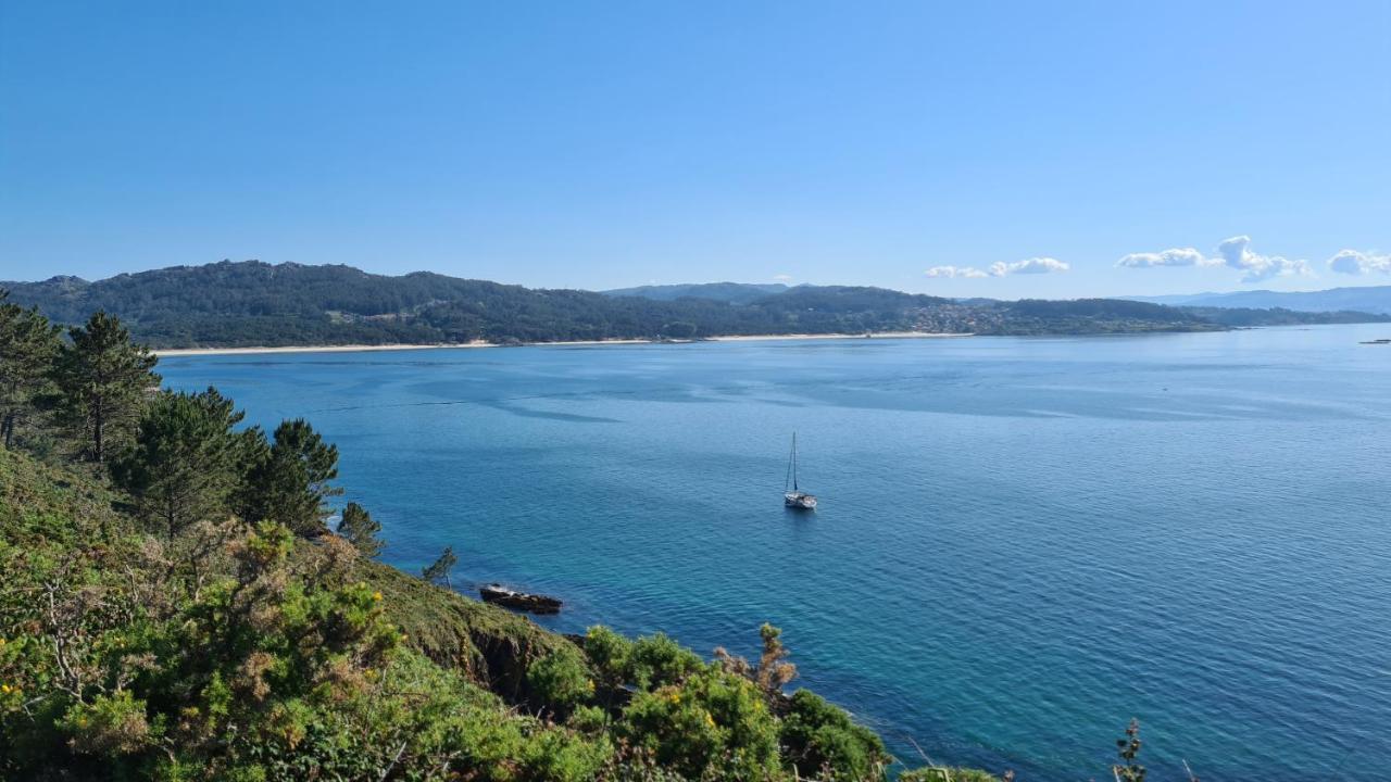 Casa Campelo - Apto Playa De Rodeira Cangas, Garaje Y Wifi Gratis Ngoại thất bức ảnh