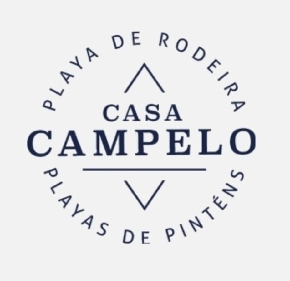Casa Campelo - Apto Playa De Rodeira Cangas, Garaje Y Wifi Gratis Ngoại thất bức ảnh