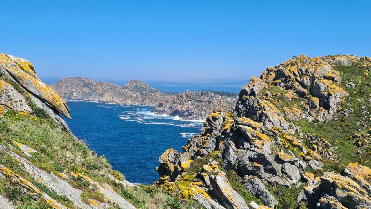 Casa Campelo - Apto Playa De Rodeira Cangas, Garaje Y Wifi Gratis Ngoại thất bức ảnh