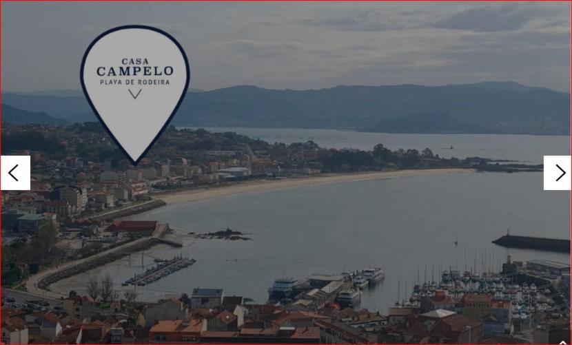 Casa Campelo - Apto Playa De Rodeira Cangas, Garaje Y Wifi Gratis Ngoại thất bức ảnh