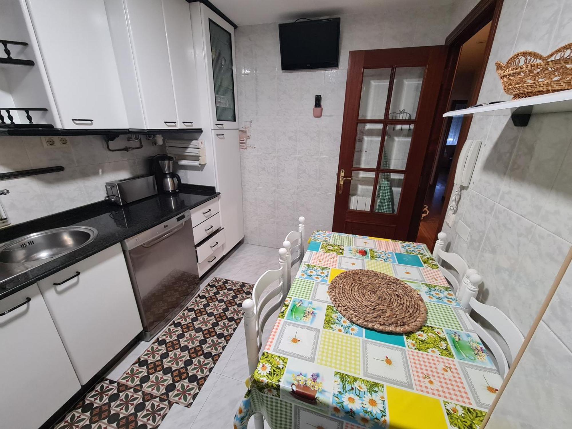 Casa Campelo - Apto Playa De Rodeira Cangas, Garaje Y Wifi Gratis Ngoại thất bức ảnh